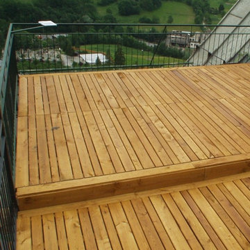 Limoe P.te - Pavimentazione in Castagno