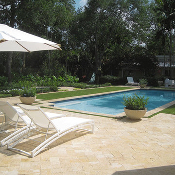 Poolside Retreat