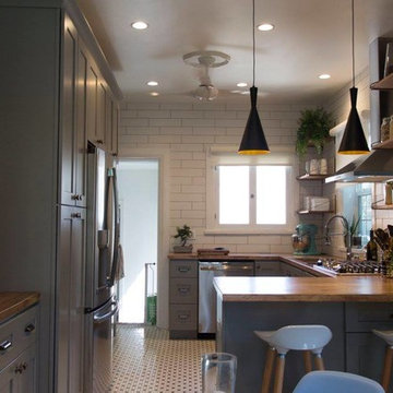 Baker Vintage Kitchen Remodel
