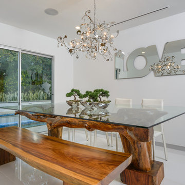 Malibu Home Staged and now For Sale on Coastline Dr.