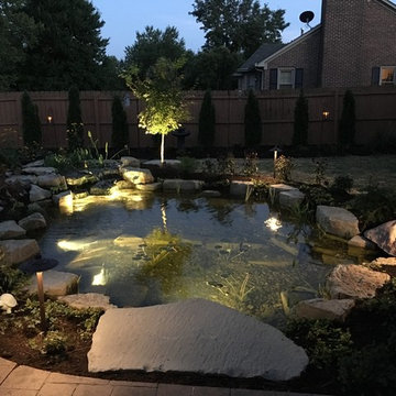 Residential Oasis - Water feature, waterfall, pergolas and more