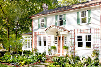 Elegant exterior home photo in Philadelphia