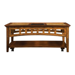 Andorra Slate Coffee Table - Coffee Tables