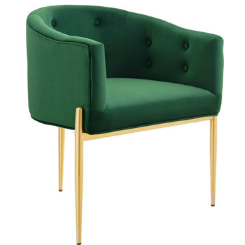 Cascade Accent Chair - Emerald