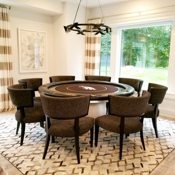 JH Interiors Poker Table