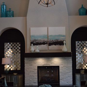 Arezzo Model Home - The Bluff at the Dominion in San Antonio