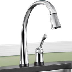 One Touch and Hands Free Faucets - Kitchen Faucets