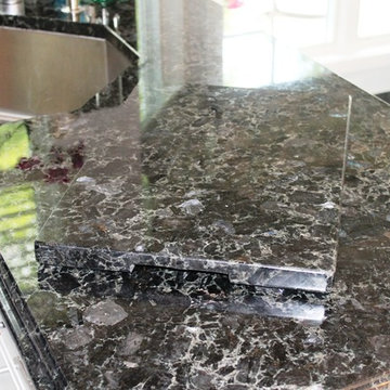 Volga Blue - Full Backsplash