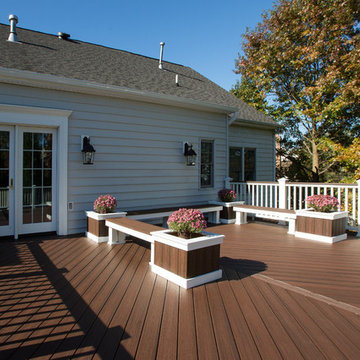 Enjoying the Outdoors from the Inside of a Sunroom, Open Balcony, Deck or Patio