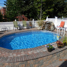 Above ground pool ideas
