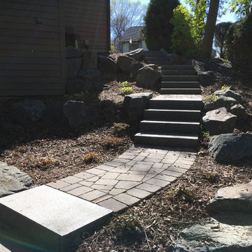 Minnetonka Wooded Back Yard