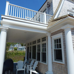 Fiberglass Gutter Installation-Chatham, MA - Building Materials