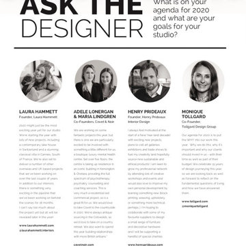 Interior Designer Magazine 2020