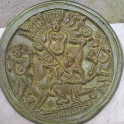bronze durga icon - Products