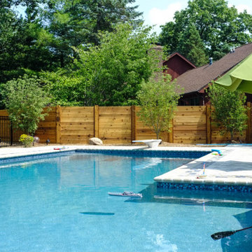 Saugatuck Michigan pool design