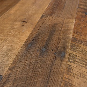 Reclaimed White Oak Barn Wood Floor in Bucks County, PA