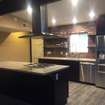 Rustic Kitchen Remodel in Oceanside, CA