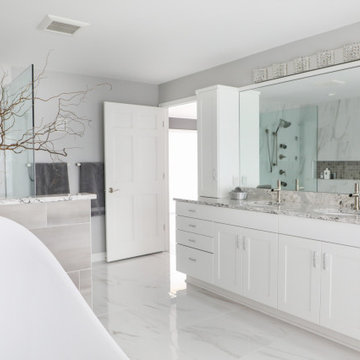 Serene Bathroom Remodel-Middleton WI