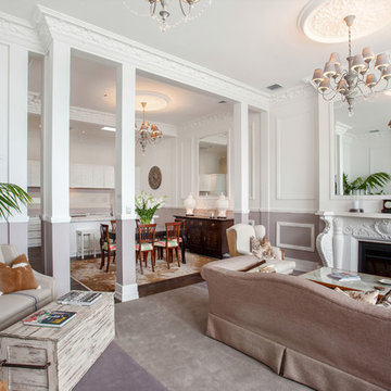 French Inspired Inner City Apartment