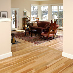Living Room - Hardwood Flooring