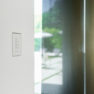 Roller shades for the tallest sliding doors in CA