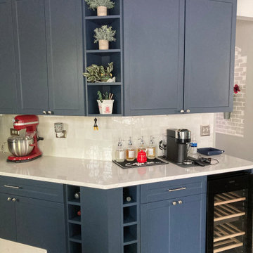 Stunning Kitchen Remodel Done With New Cabinets