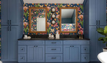 10 Bathroom Wallcovering Ideas That Bring Big Style