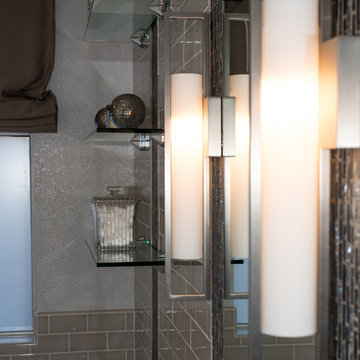 Glendale Contemporary Master Bathroom