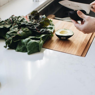 Kitchen Countertop - Quartz (MONTAUK - BG871)