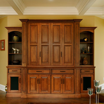 Entertainment Cabinet | Custom