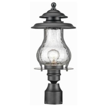 Acclaim Lighting 8207BK Blue Ridge - One Light Post Lantern