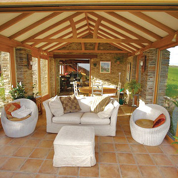 'Award Winning' Oak Garden Room