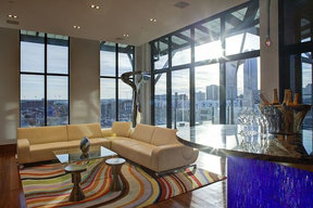 Interior Glass Walls and Sliding Doors
