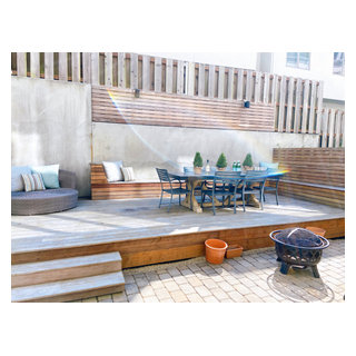 Summit Interior Design for Living and Staging - Transitional - Deck ...