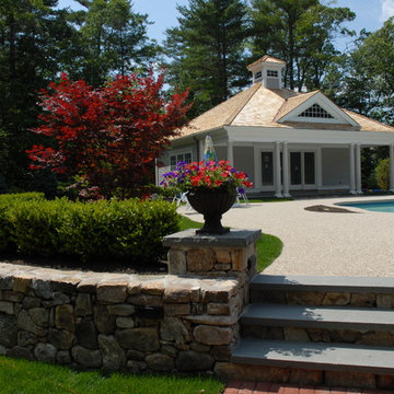 Stone Steps & Landings