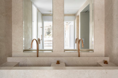 El lavabo pétreo