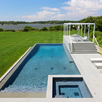 Architectural Digest Hamptons residence shoot