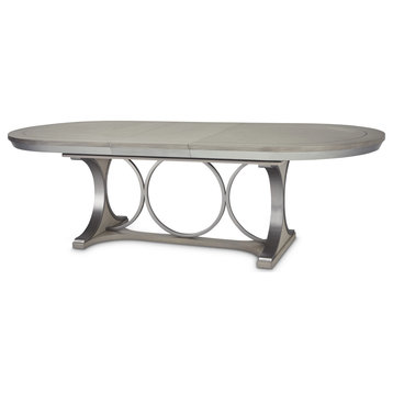 Eclipse Oval Dining Table - Moonlight Gray
