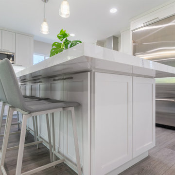 Bright and Sleek Modern Kitchen