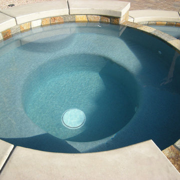 Desert Pool & Spa Landscaping Retreat