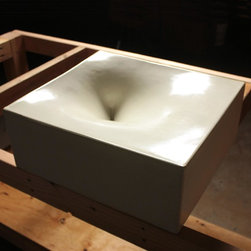 fabric formed concrete sink - Bathroom Vanities And Sink Consoles