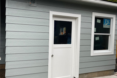 Full siding & Window replacement + Paint