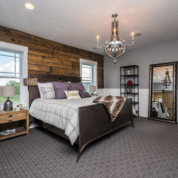Napa Model Home in Newbury community in South Fayette