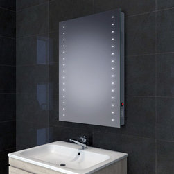 Aurora Illuminated Mirror - Bathroom Mirrors