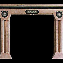 Victorian Antiques - Fireplace Mantels