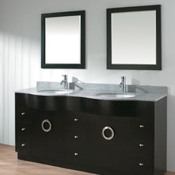 Double Bathroom Vanities - Bathroom Vanities And Sink Consoles