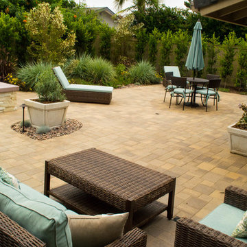 Paver Backyard Retreats