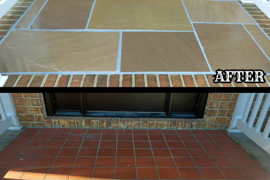 Brick exterior home photo in Other