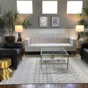Living Room Staging