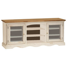 Farmhouse Entertainment Centers And Tv Stands by ShopFreely